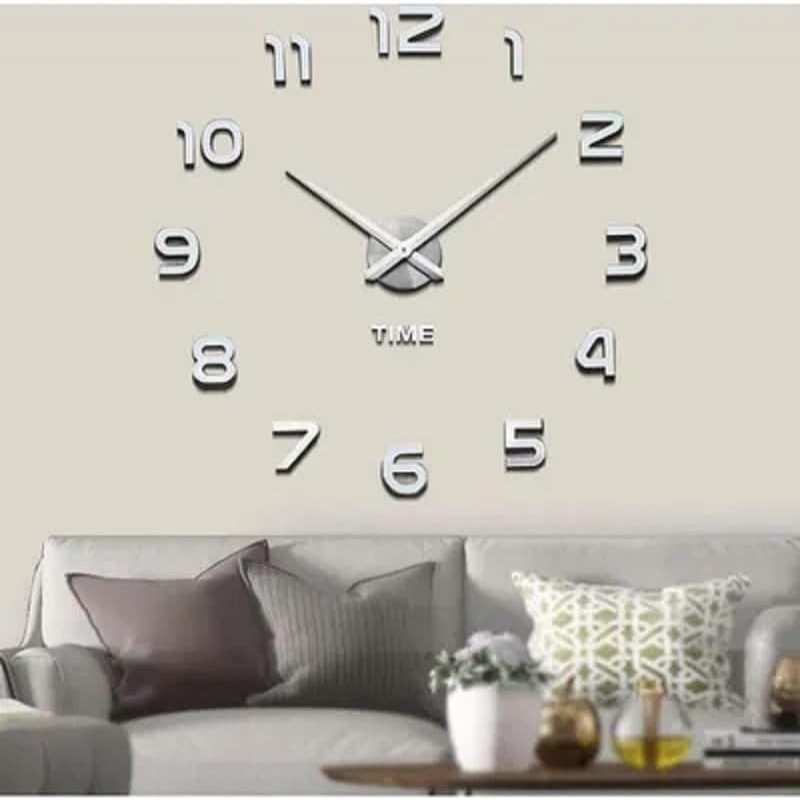 Wall Clock Decorative